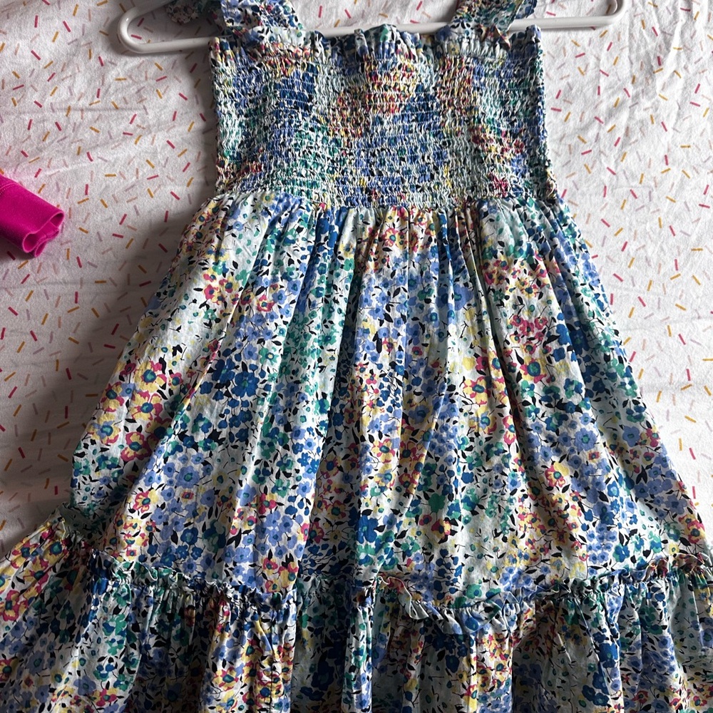 Crewcuts Floral Kids Dress - Multicolor